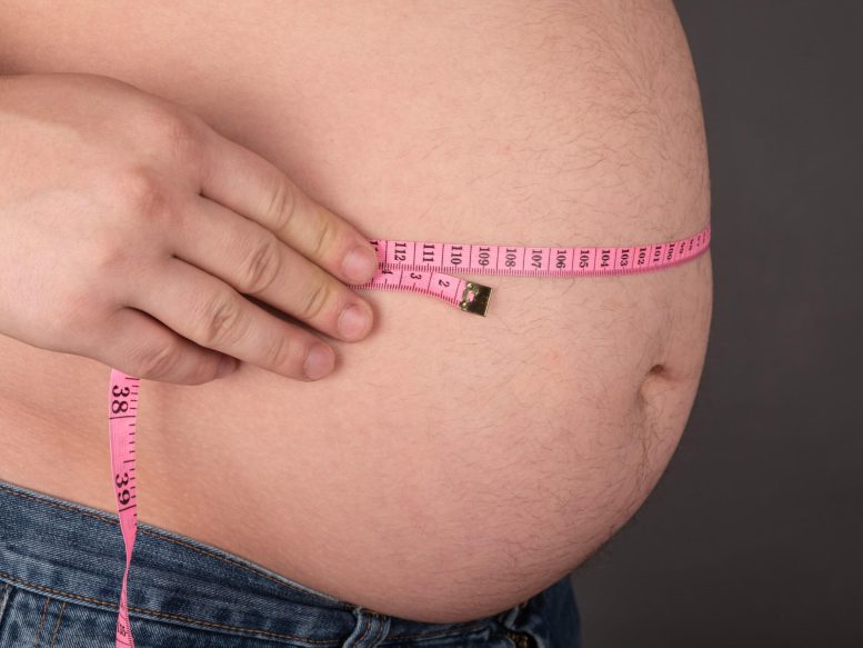 Obese Man Tape Measure Fat - Revolutionizing Weight Loss: Scientists Uncover New Secrets To Natural Appetite Control