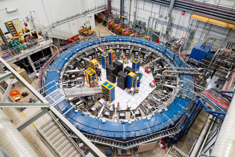 Muon g-2 Experiment at Fermilab - The Muon Mystery: How A Decimal Place Could Redefine Physics