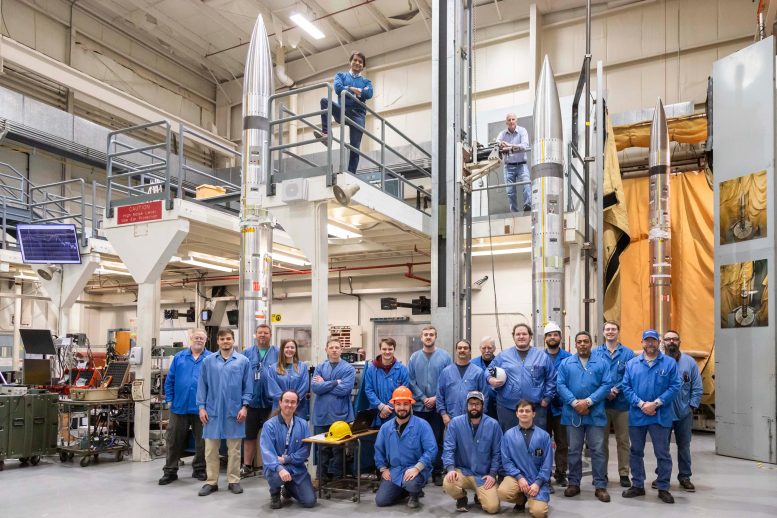 APEP Sounding Rockets and Support Team - Shadow Hunters: NASA Rockets To Dive Deep Into Eclipse Phenomena