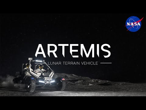 YouTube video - NASA Shortlists Three Companies To Build A Moon Car For Artemis Astronauts