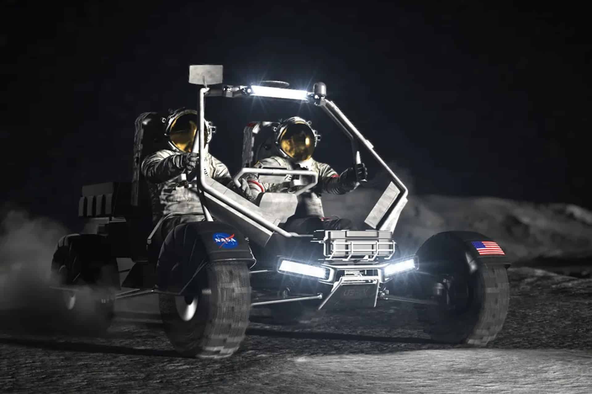 NASA Shortlists Three Companies To Build A Moon Car For Artemis Astronauts