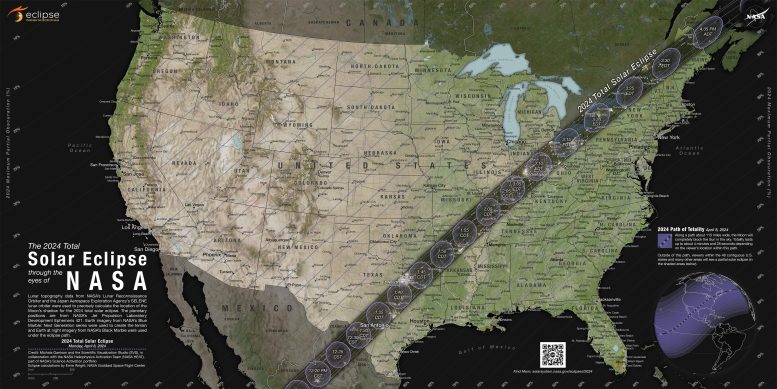 NASA 2024 Total Solar Eclipse Map United States - Expert Tips For Viewing The 2024 Solar Eclipse