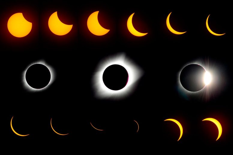 Solar Eclipse Montage - Expert Tips For Viewing The 2024 Solar Eclipse