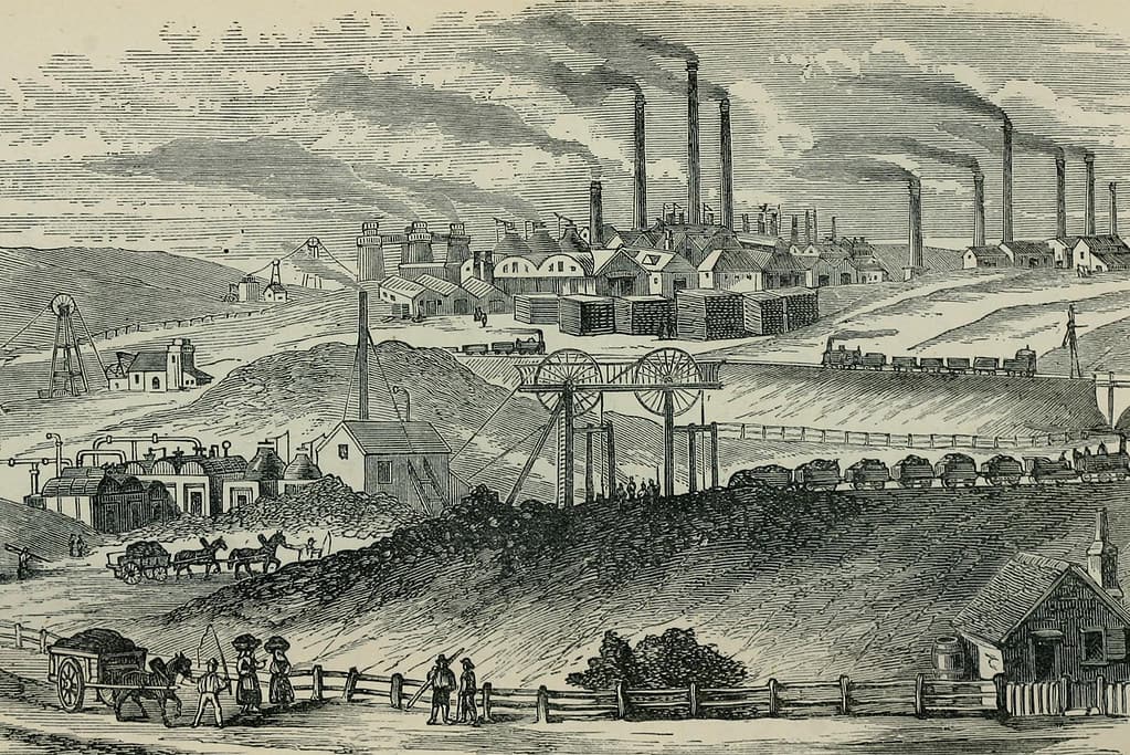 History Books Are Wrong About British Industrialization. It Started Way Earlier