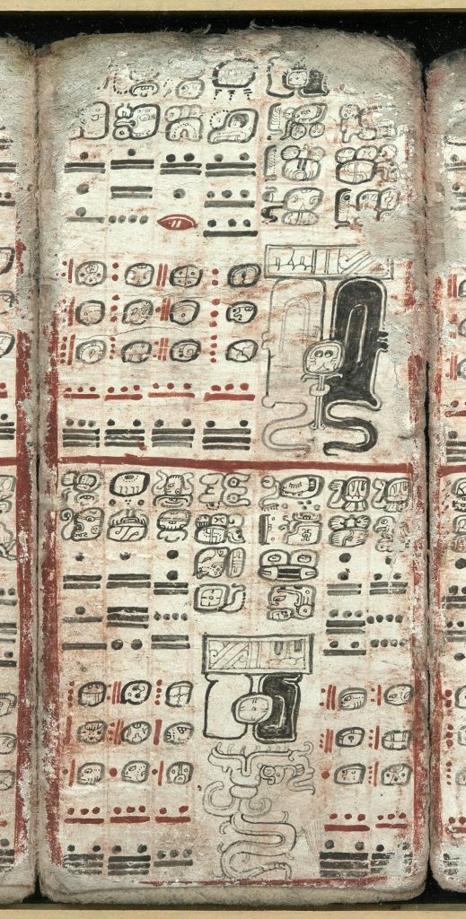Eclipse Panels in Dresden Codex - Astronomical Genius Of The Maya Revealed In Solar Eclipse Records