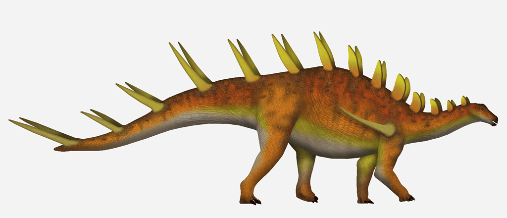 Kentrosaurus: “Sharp Lizard”'s depiction of Kentrosaurus