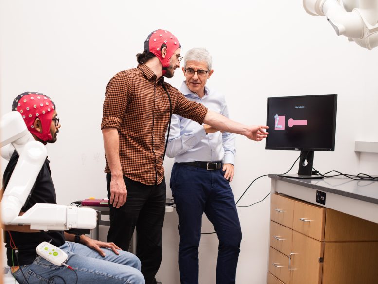 Satyam Kumar, Hussein Alawieh and José del R. Millán - Scientists Develop Universal Brain-Computer Interface That Lets People Play Games With Just Their Thoughts