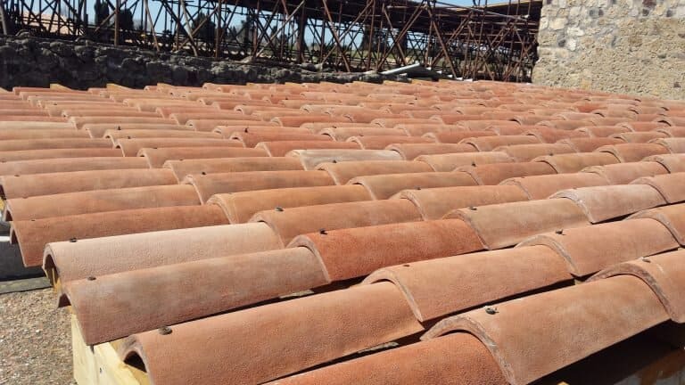 The Ancient City Of Pompeii Will Be Powered By Undercover Solar Panels That Look Like Terracotta Tiles