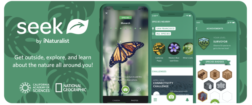 Connect To Nature Near You: 4 Fun + Informative (+Free) Apps