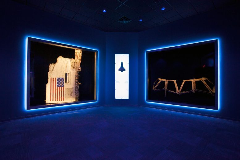 Space Shuttle Challenger and Columbia Fragments - From Tragedy To Triumph, How NASA Reinvented Space Safety