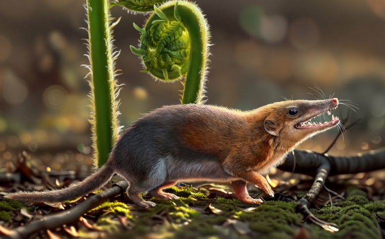 Dianoconodon youngi - Jurassic Revolution: New Fossils Redefine Mammalian Ancestry
