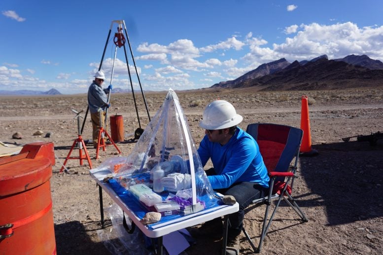 Death Valley Borehole - The Invisible World Half A Mile Under: Scientists Unveil Hidden Activity Of Life Below Ground
