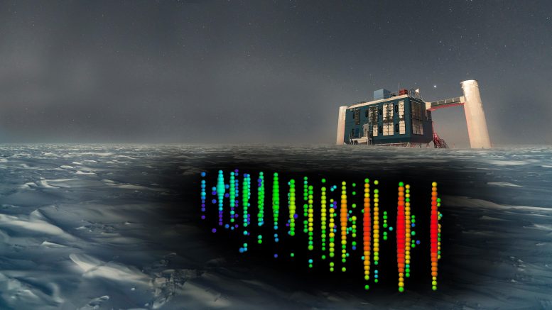 IceCube Neutrino Observatory South Pole - Neutrinos Whisper Quantum Gravity Secrets From The South Pole