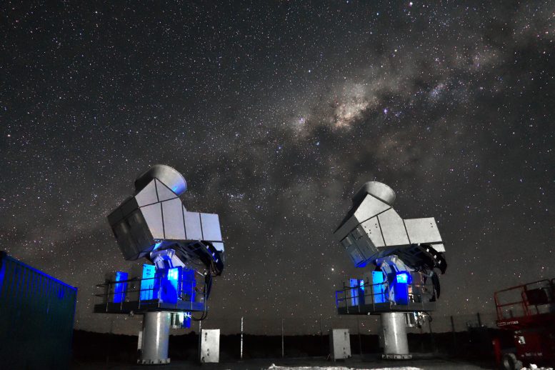 CLASS Site at Night - Peeling Back Layers Of The Universe – Chilean Observatory Maps 75% Of The Sky