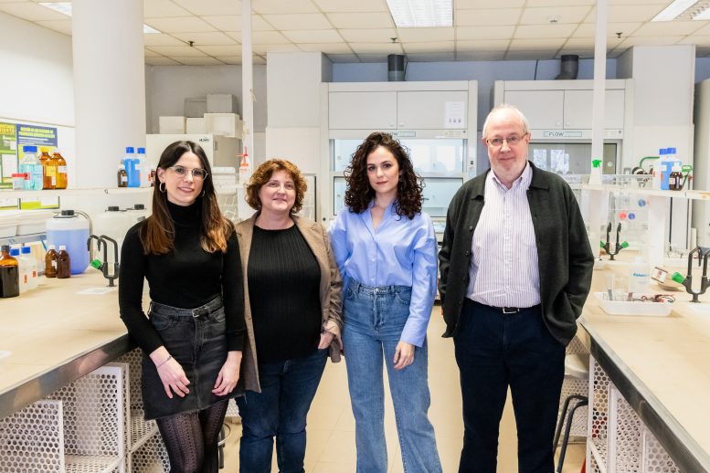 Universitat Politècnica de València Aging Researchers - How Do We Age? Breakthrough New Probe Sheds Light