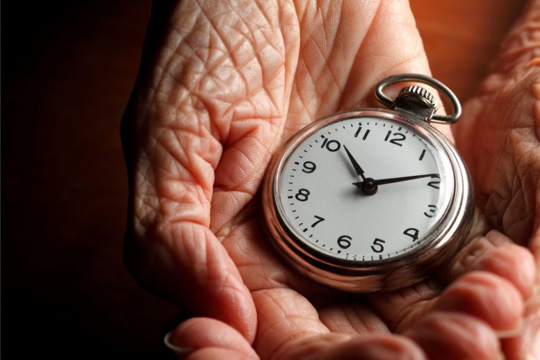 Clock Aging Time Old - How Do We Age? Breakthrough New Probe Sheds Light