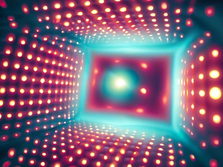 Quantum States in 2D Materials Concept Art - The Future Of Solar Cells And More – Japanese Chemists Develop Glowing, Self-Healing Material