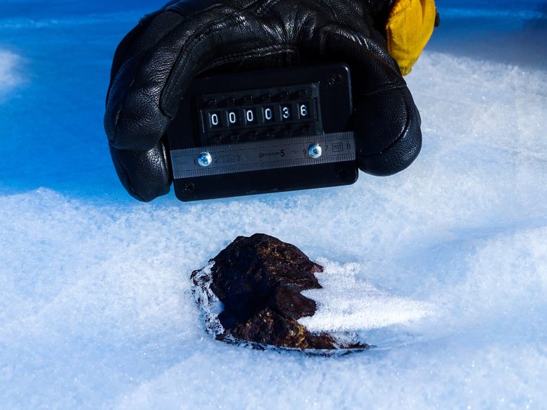 Antarctic Meteorite - Melting Away History: How Climate Change Is Erasing Our Cosmic Heritage