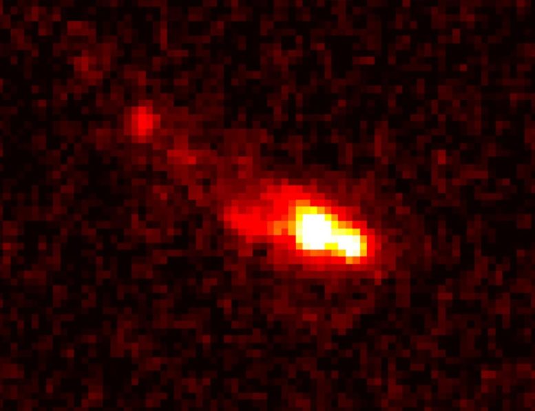 Massive Ancient Galaxy Webb - Galactic Genesis Unveiled: JWST Witnesses The Dawn Of Starlight