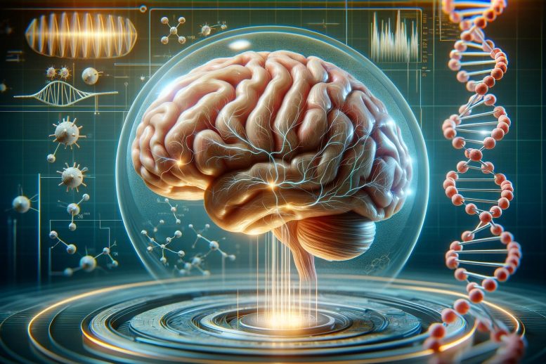 Brain Neuroscience Memory Learning Art Concept - Neuroscience Breakthrough Unveils How We Learn And Remember