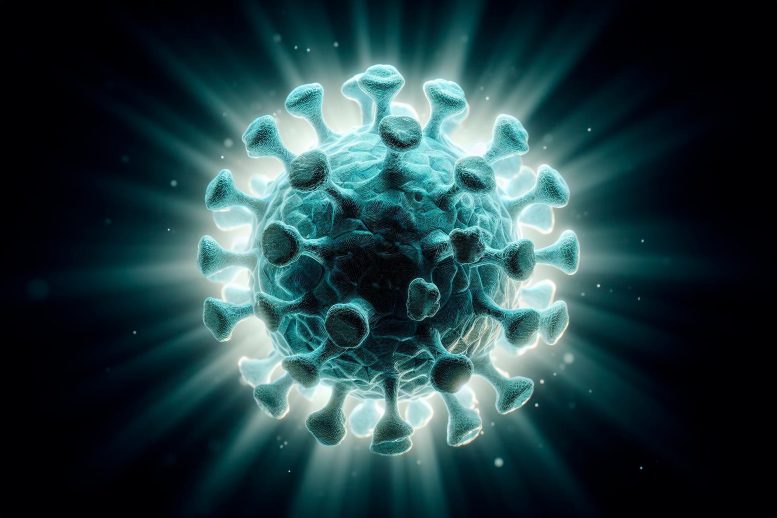 COVID Virus Shield Concept Illustration - The Lifelong Cost Of Surviving COVID: Scientists Uncover Long-Term Effects