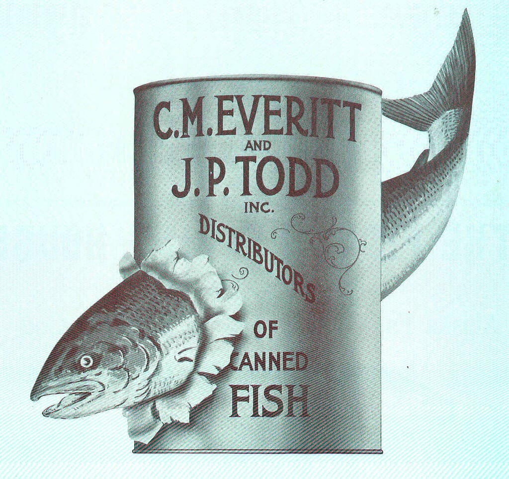 Four Decades Of Canned Fish Are Helping Researchers Write Salmon History