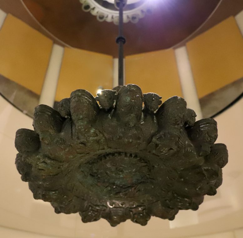 Etruscan Lamp of Cortona - From The Depths Of Italy: Ancient Mysteries Unearthed In An Etruscan Bronze Lamp