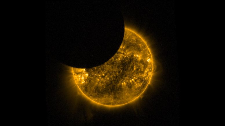 Proba-2 Satellite 2024 Solar Eclipse - Proba-2 Satellite Sees The Moon Eclipse The Sun Twice [Video]