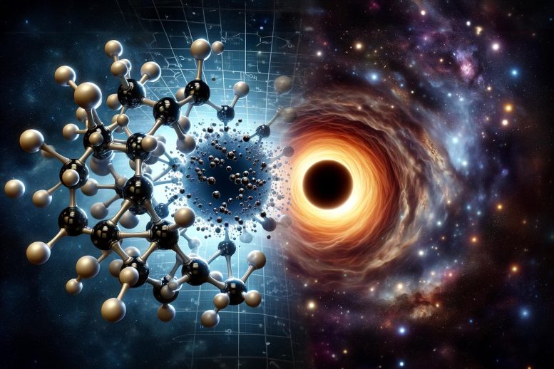 Chemical Reaction vs Black Hole - Quantum Scrambling: Chemical Reactions Rivaling Black Holes