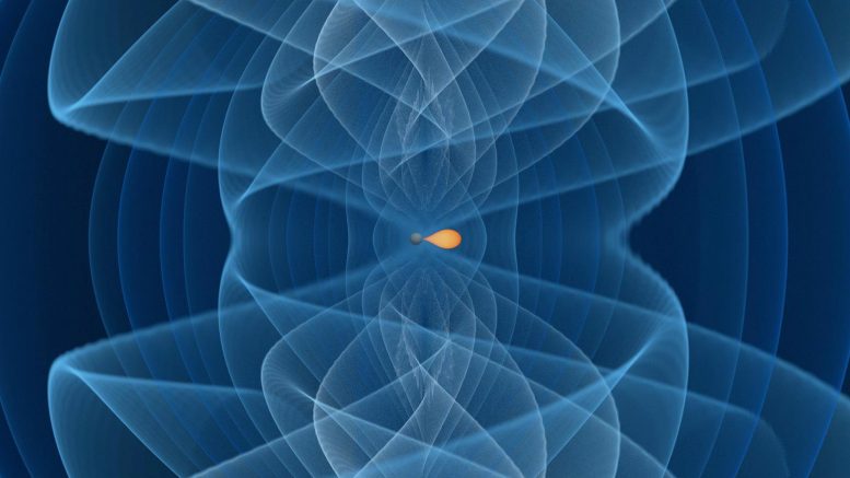 Lower Mass-Gap Black Hole Neutron Star Merger Gravitational Wave Signal - Astrophysics Breakthrough Reveals Hidden Interactions In Space