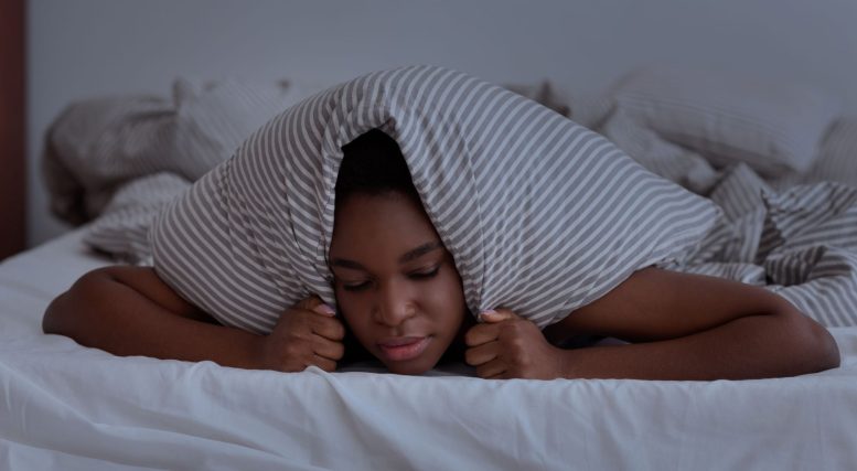 Bad Sleep African Woman - The Unequal Night: New Research Reveals How Sleep Disparities Start In Childhood