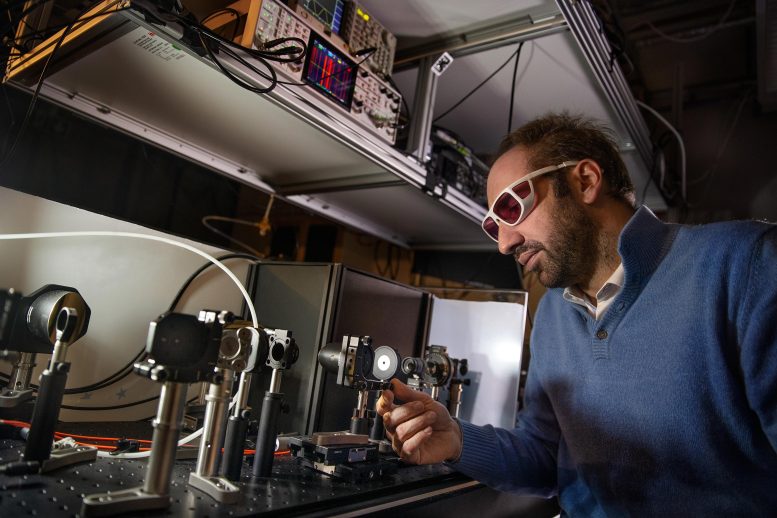 Stefano Bonetti - Scientists Use Lasers To Induce Magnetism At Room Temperature, Defying Conventional Quantum Limits
