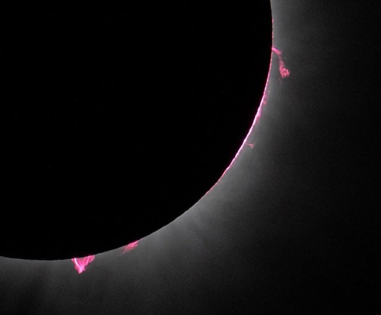2024 Total Solar Eclipse 6 - Stunning Views From Earth And Space During The Total Solar Eclipse