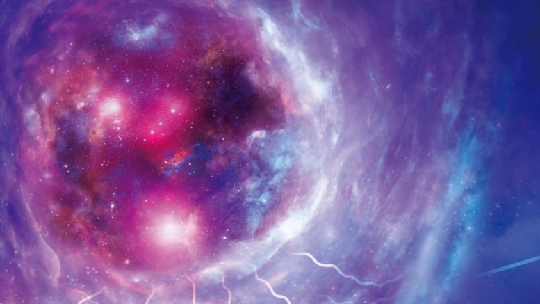 Giant Ultra High Energy Gamma Ray Bubble Structure - A Super Cosmic Ray Accelerator – Chinese Astronomers Discover Giant Ultra-High-Energy Gamma-Ray Bubble