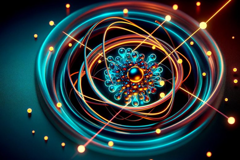 Advanced Atomic Molecule Art - “Neutronic Molecules” – Neutrons Meet Quantum Dots In Groundbreaking MIT Discovery