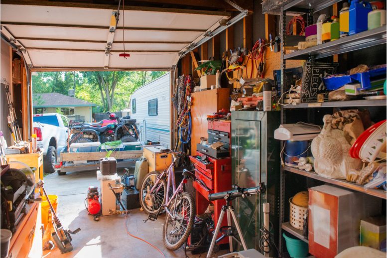 Garage - This Common Household Habit Could Be Increasing Your Risk Of ALS