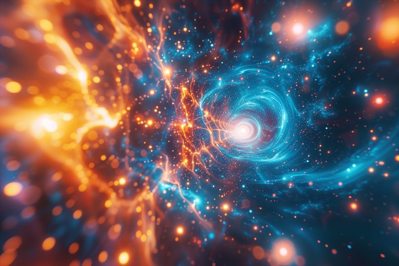 Astrophysics Universe Expansion Art Illustration - How Thermodynamics Unlocks The Secrets Of An Expanding Universe