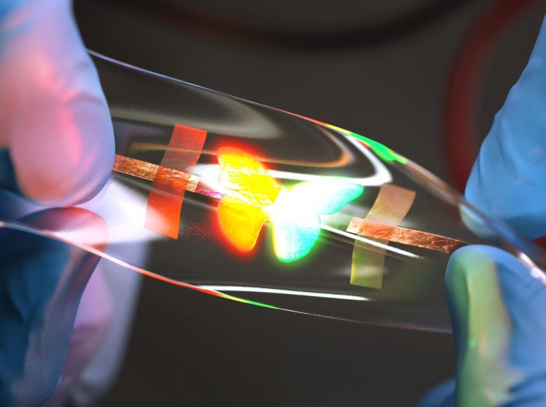 Intrinsically Stretchable Quantum Dot Light-Emitting Diodes - Quantum Stretch: Unveiling The Future Of Elastic Displays