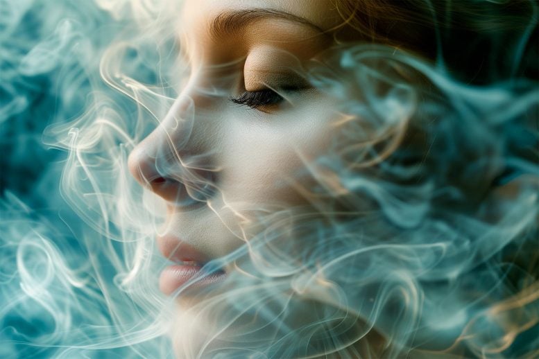 Smell Sensory Evolution Concept - New Research Reveals That Your Sense Of Smell May Be Smarter Than You Think