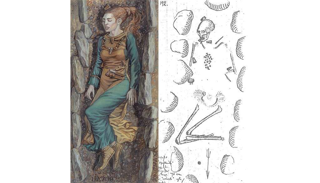 Why Did These Viking Women Have Cone-shaped Skulls?