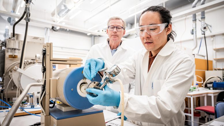 Lars Hultman and Shun Kashiwaya - Researchers Develop “Goldene” – A New Form Of Ultra-Thin Gold With Semiconductor Properties