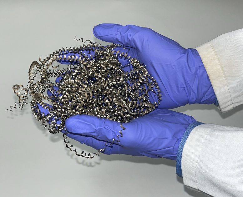 Metal Swarf - Trash To Treasure – Chemists Turn Metal Waste Into Hydrogen Catalyst