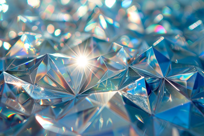 Materials Science Crystals Art Concept - A Groundbreaking New Principle – Korean Researchers Uncover Revolutionary Phenomenon In Liquid Crystals