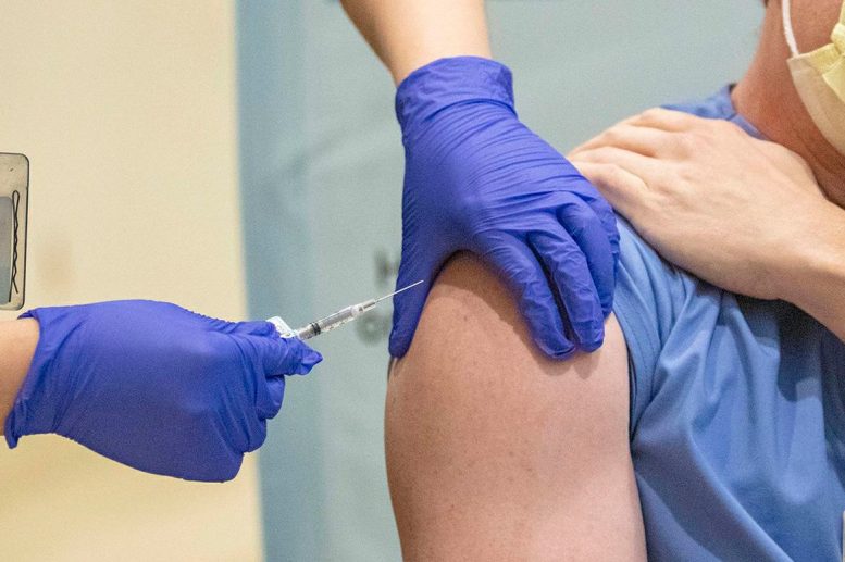 Person Getting Vaccine - No More Endless Boosters? Scientists Develop One-for-All Virus Vaccine