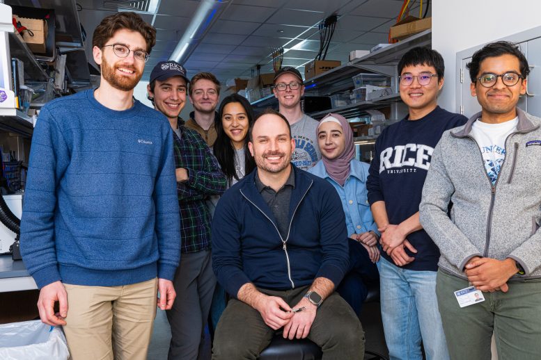 Jacob Robinson and His Team - Revolutionizing Brain Health: Rice University Unveils Tiny, Implantable Brain Stimulator