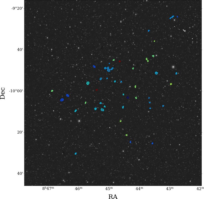 49ers Group of Galaxies - Astronomers Discover 49 New Galaxies In Under Three Hours