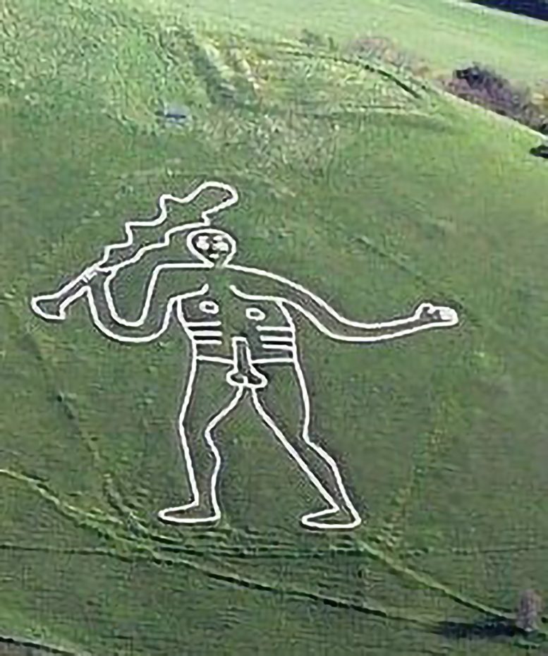 Cerne Giant - Challenging Historical Interpretations: Scientists Shed New Light On The Mysterious Cerne Giant