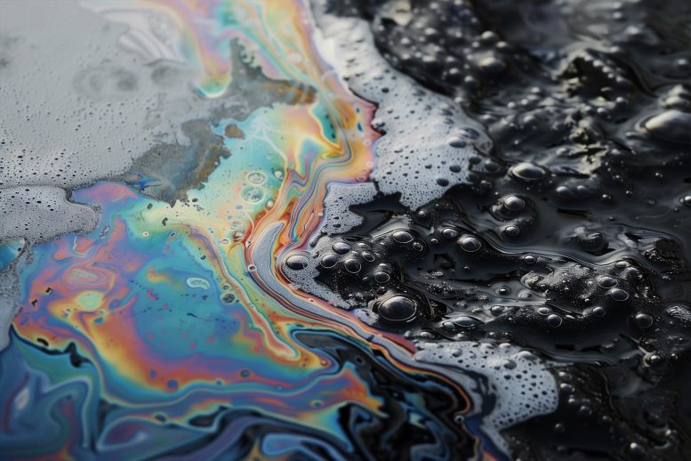Oil Spill Cleanup Art - Accidental Discovery Transforms Cork Into An Eco-Friendly Oil Sponge