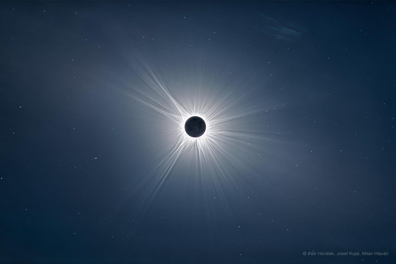 Doomed SOHO Comet During Solar Eclipse - Rare Glimpse Of “Doomed” SOHO Comet During Solar Eclipse