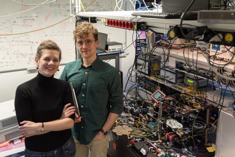 Birgit Stiller and Steven Becker - AI Efficiency Breakthrough: How Sound Waves Are Revolutionizing Optical Neural Networks